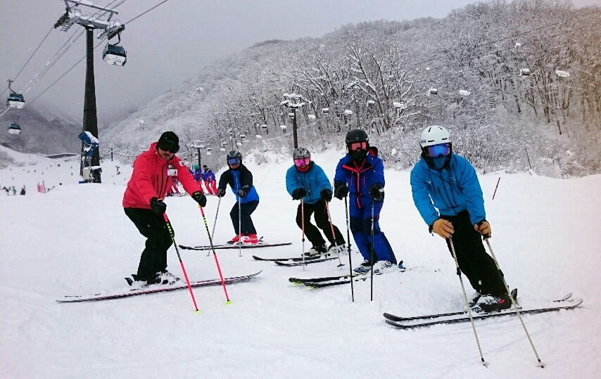 Masahito's Half Day Ski Lesson - 2 Hours