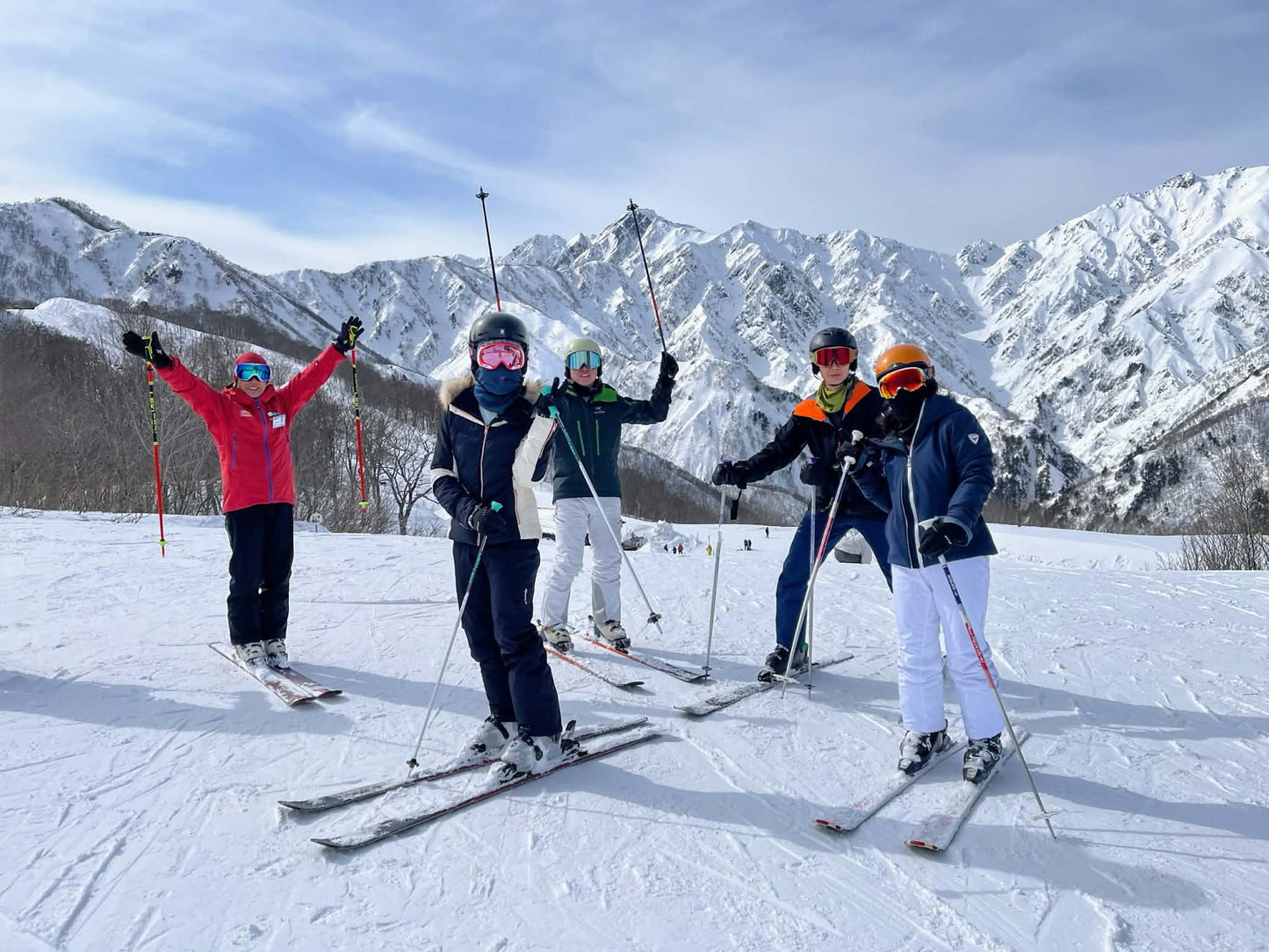 Full Day Ski Lessons - 2 hours + 90 minutes