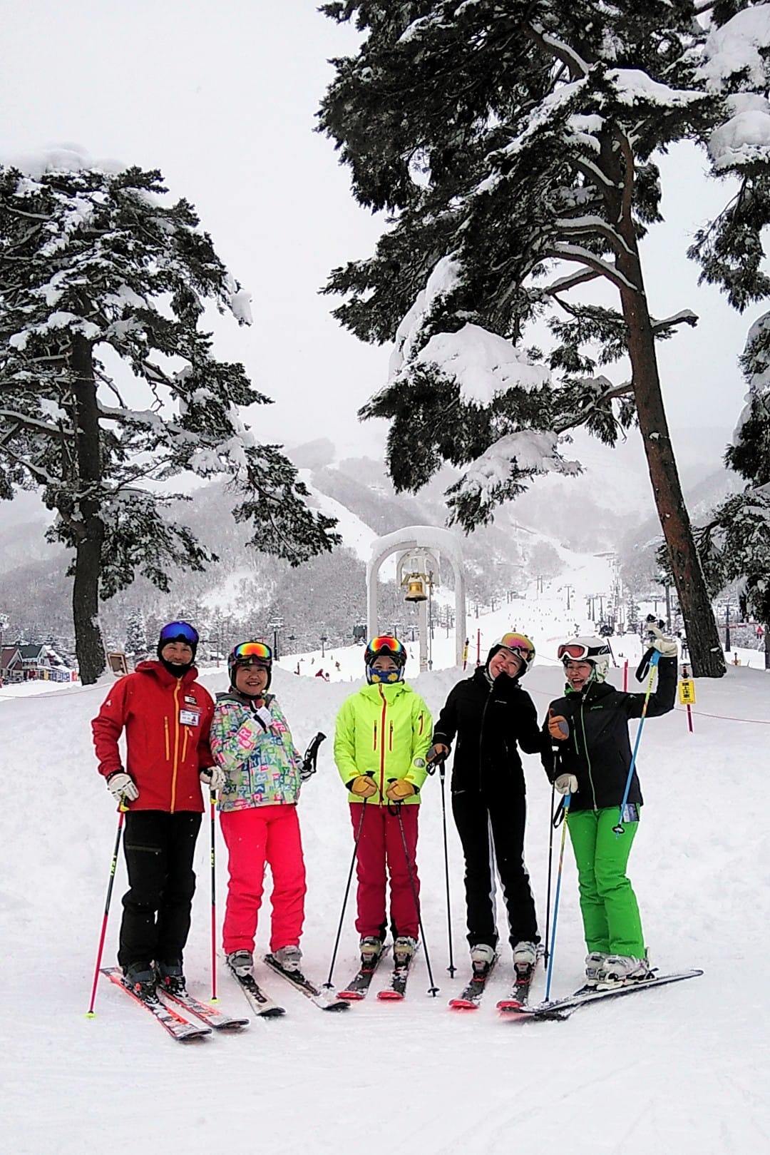 A Ski Lesson - 90 min.