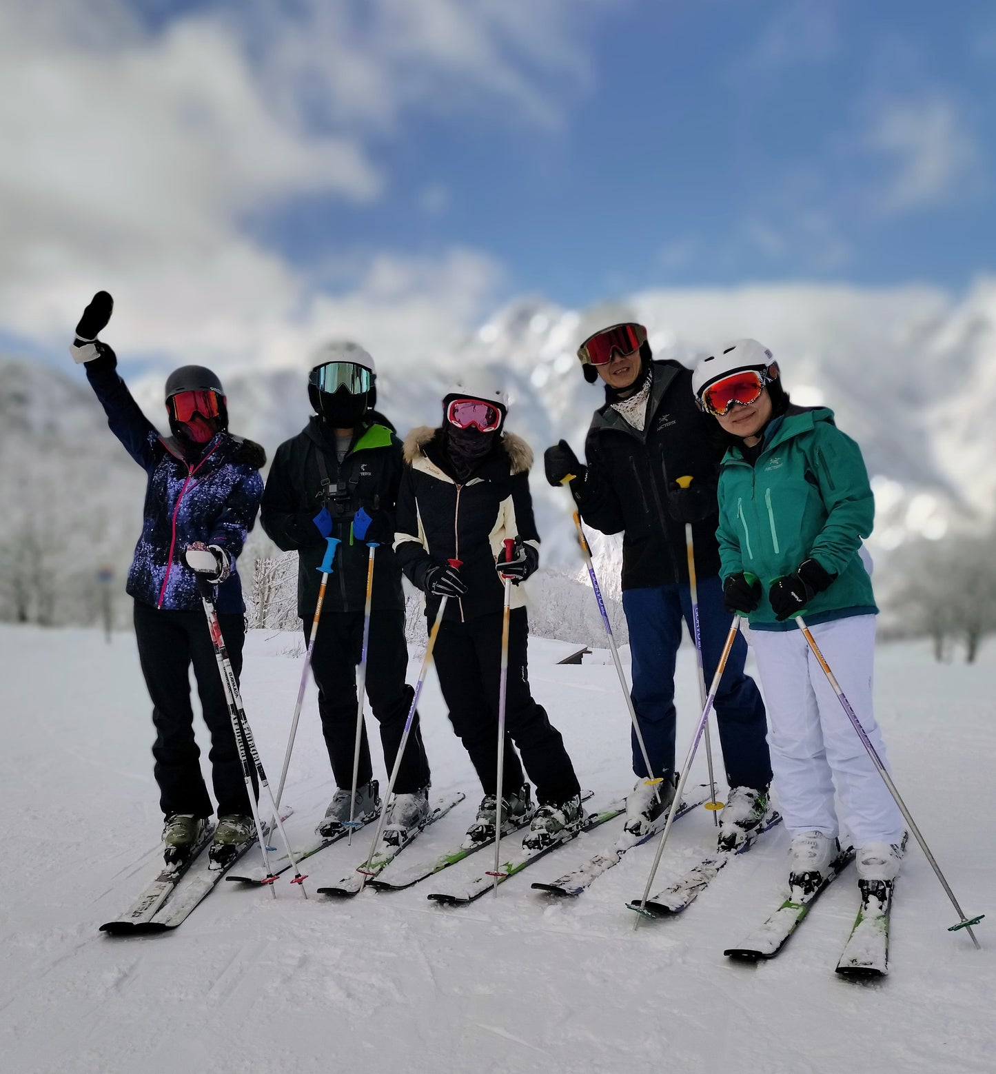 Masahito's Half Day Ski Lesson - 90 Minutes