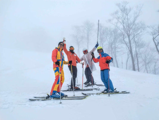 Normal Ski Lessons - 2 × 2 Hours