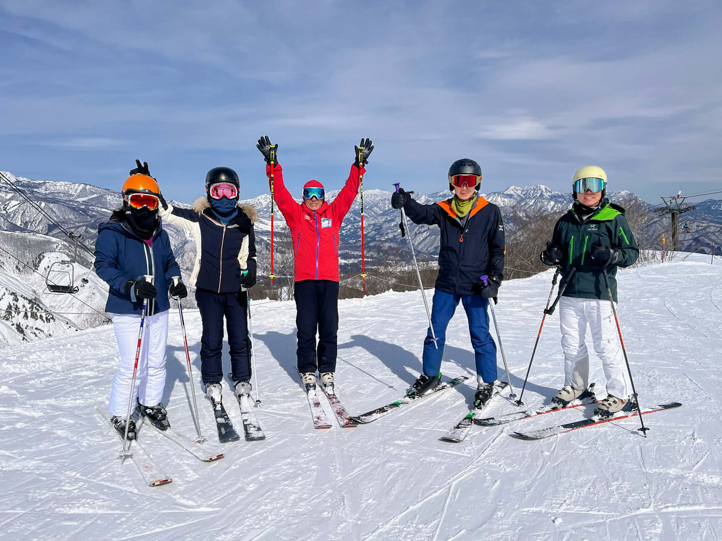 Full Day Ski Lessons - 2 × 90 Minutes