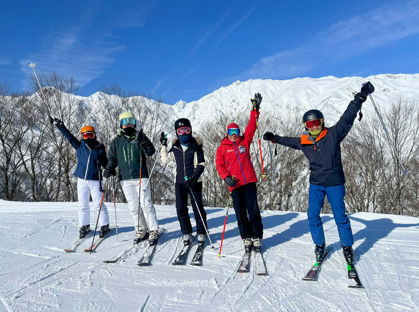 Masahito's Full Day Ski Lesson 2 × 90 Minutes