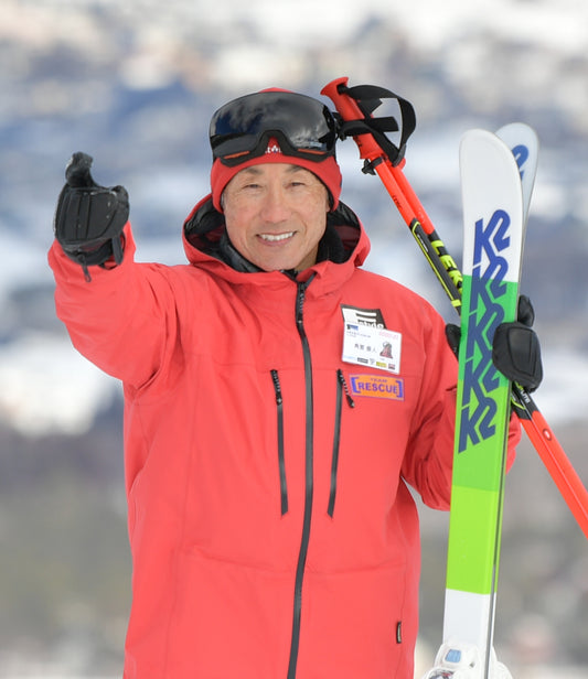 Masahito's Ski Lesson in English - 2 hours