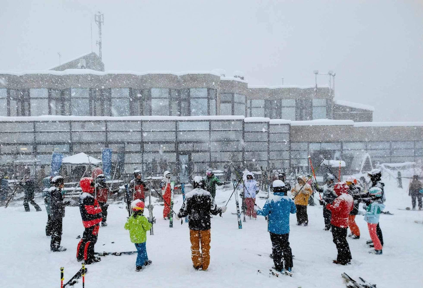 A Ski Lesson - 2 hours