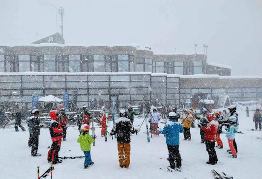 A Ski Lesson - 2 hours